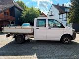 Volkswagen T5 Pritsche Doppelkabine (DoKa)... - Volkswagen T5: Doka Pritsche