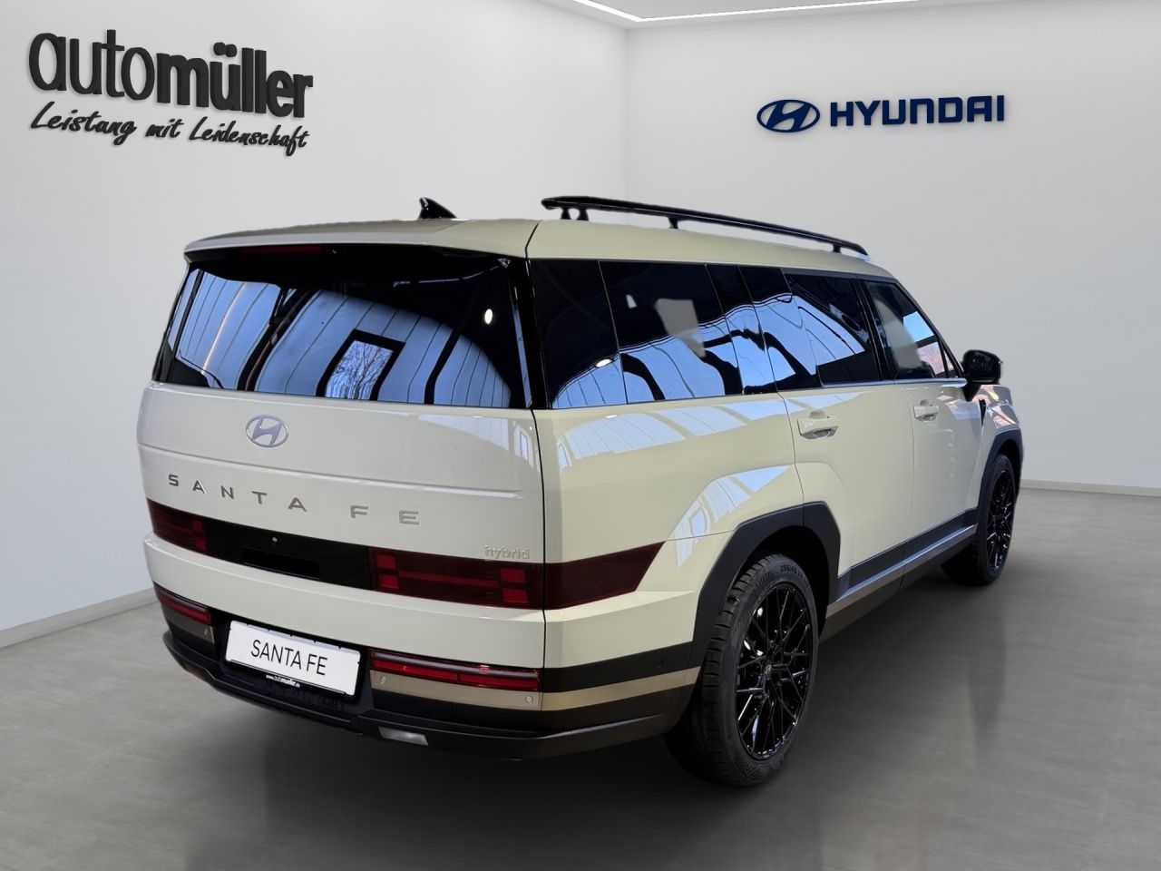 Fahrzeugabbildung Hyundai SANTA FESIGNATURE Intro 4WD 5-Sitzer SHZ*LHZ*KLI