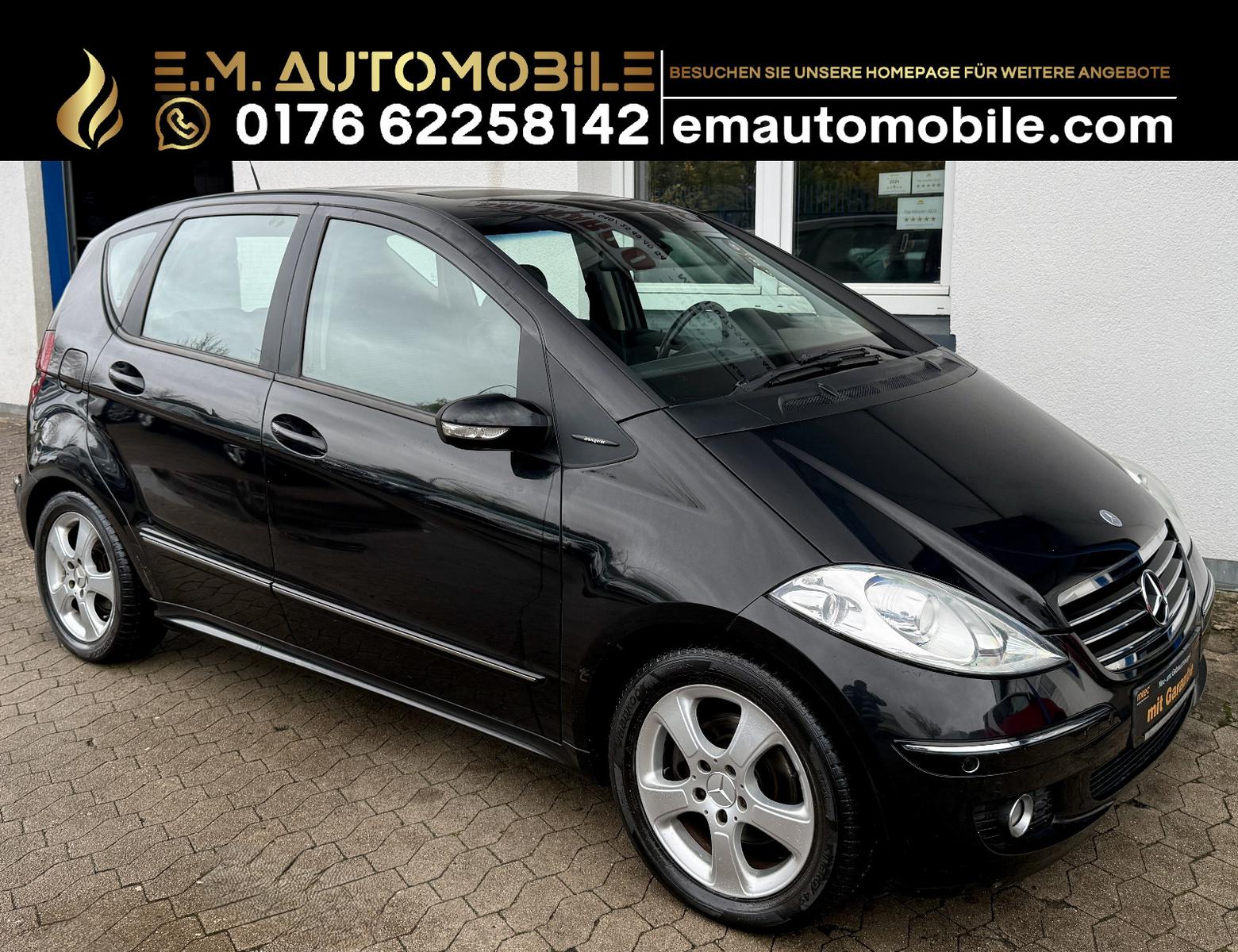 Mercedes-Benz A 150 Automatic Panorama/PDC/Teilleder/Scheckhef