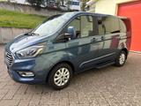 Ford Tourneo Custom Titanium 9.Sitze Standhz., Leder - blaue Ford Tourneo Custom