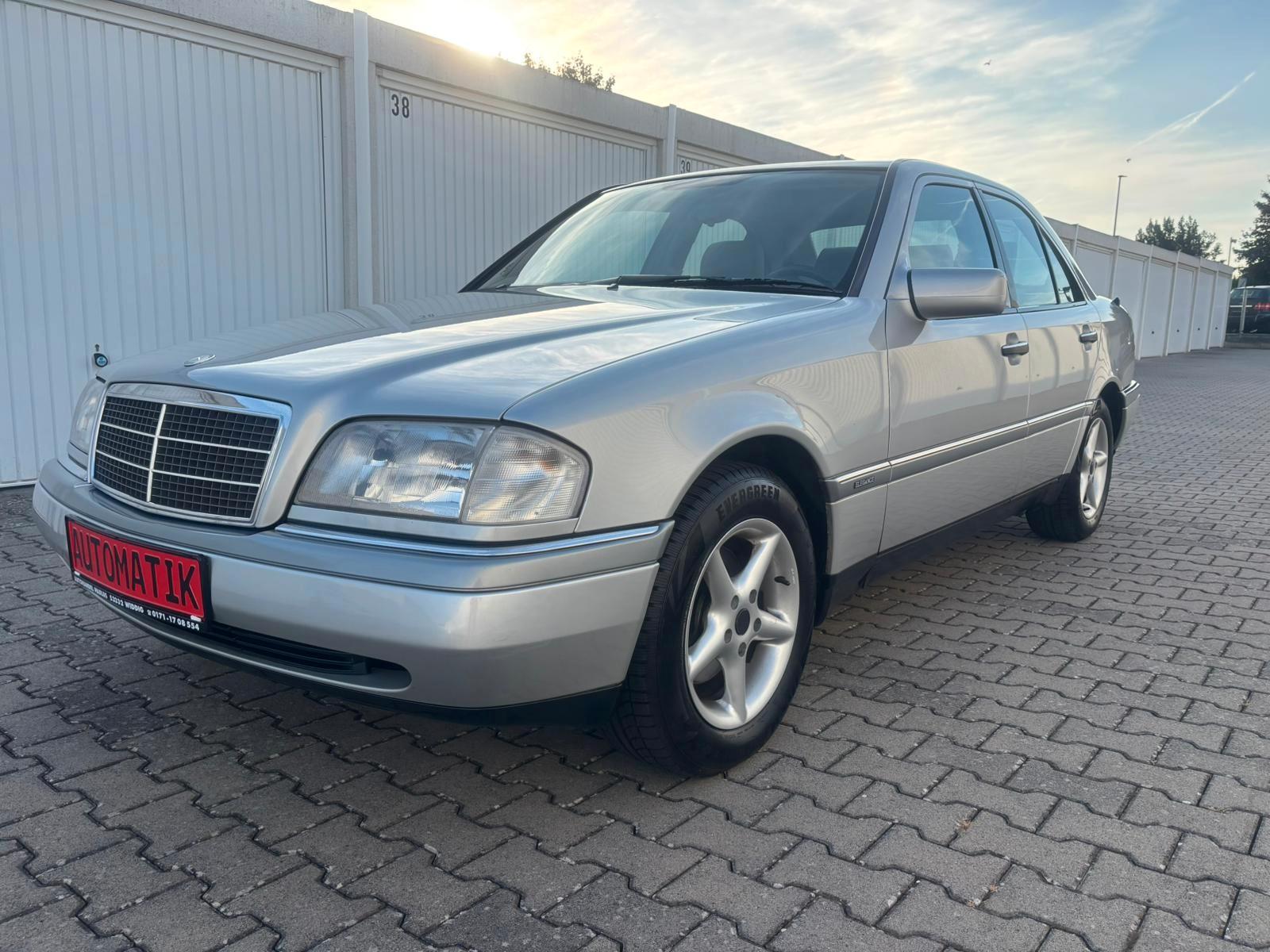 Mercedes-Benz C 180 Elegance/ 1.Hand/ Oldtimer