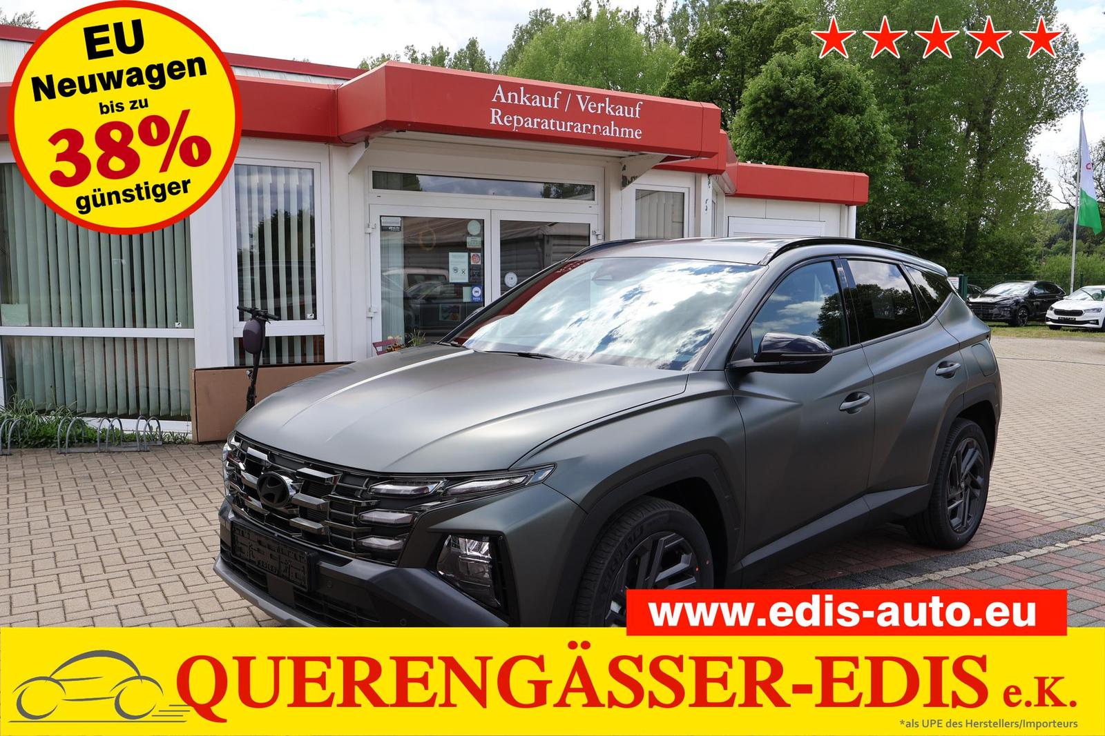 Hyundai TUCSON 1.6 T-GDi "Black Edition" Pine Green M...
