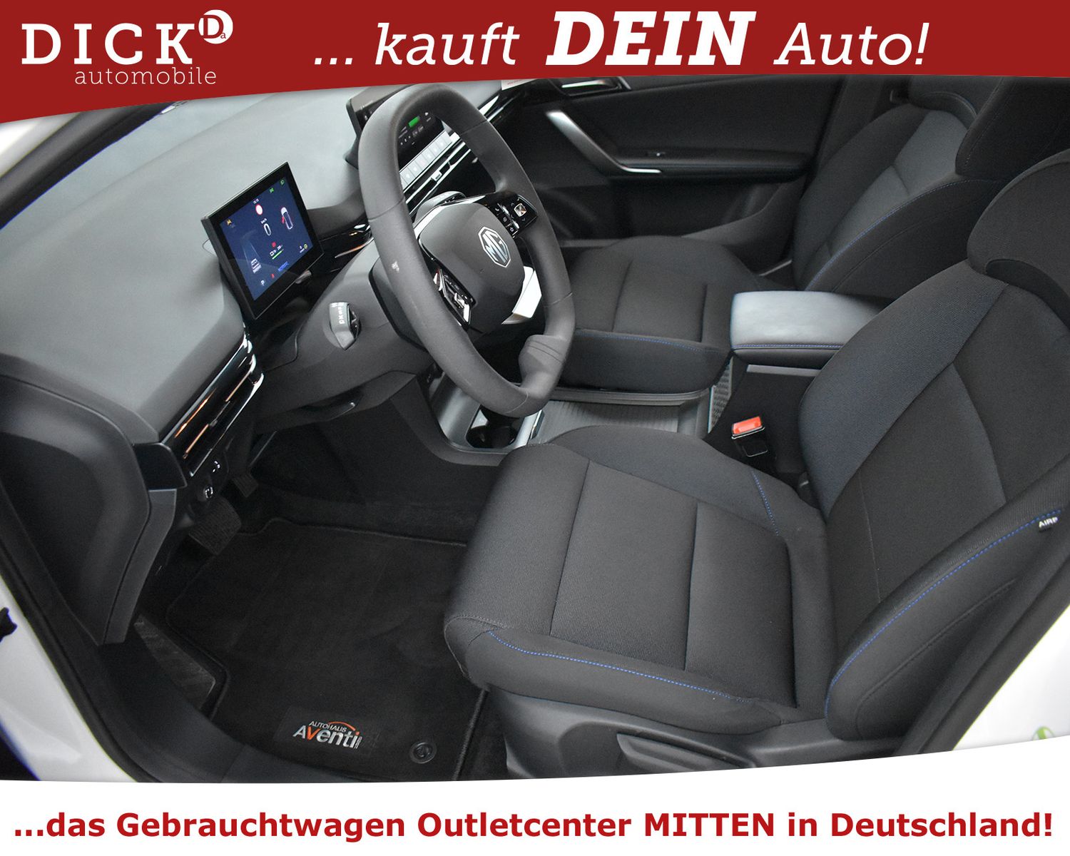 MG MG4 51 kWh >VIRTU+LED+MFL+CARPL+DAB+PDC+ACC - Image 10
