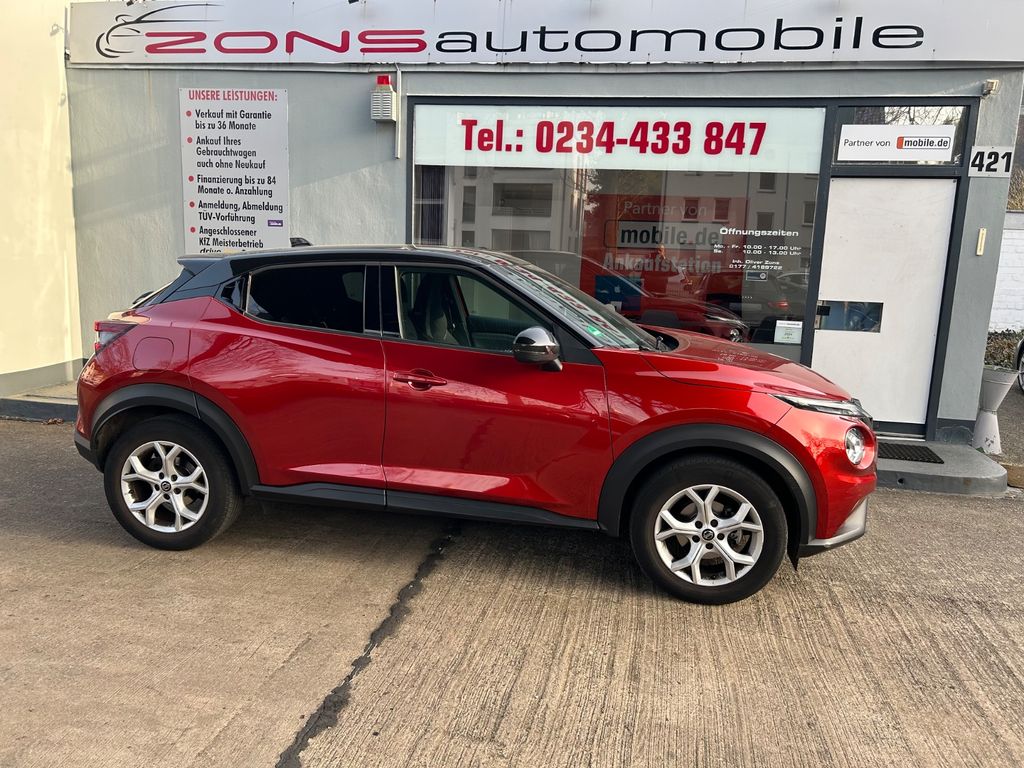 Nissan Juke N-Connecta Automatik+CarPlay+Kamera+BT+LED
