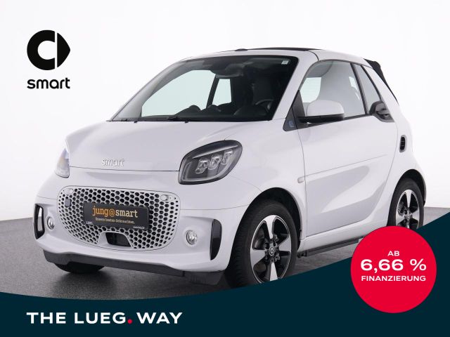 Smart EQ fortwo cabrio passion 22kw Exclusive+Plus-RFK