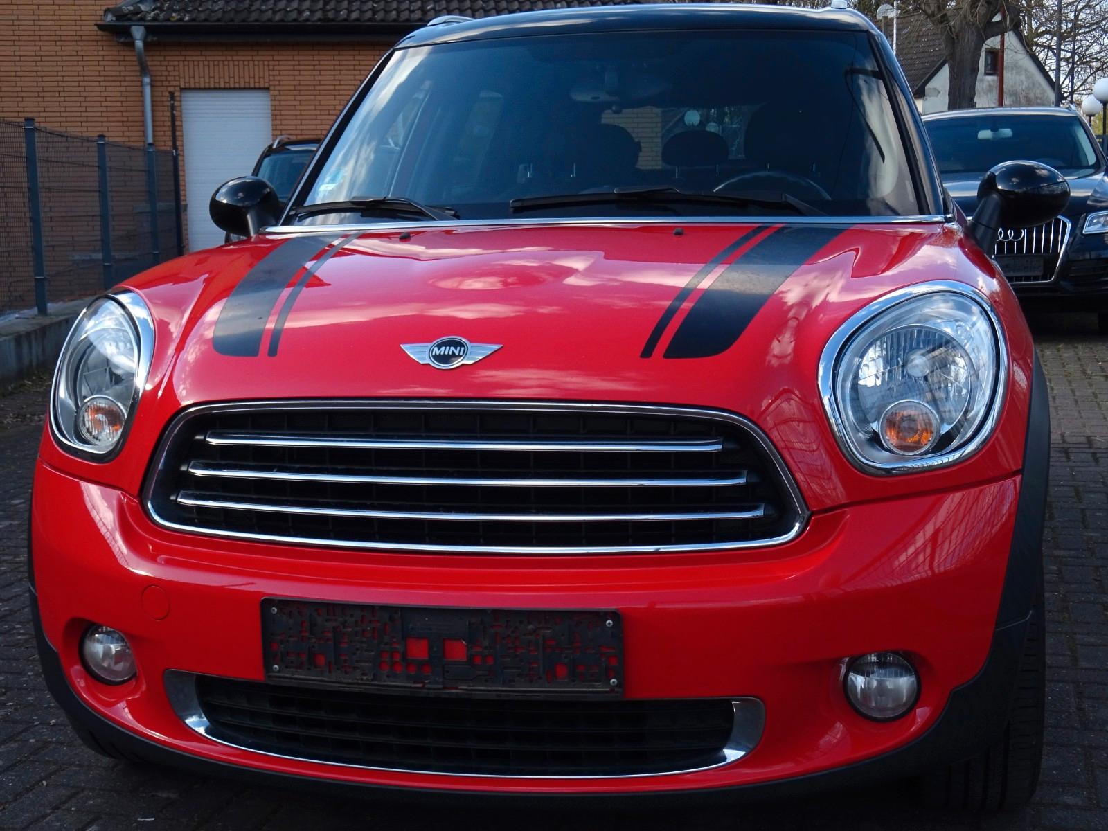 MINI COOPER Countryman Chili/Leder/Navi/Tem./TOP!