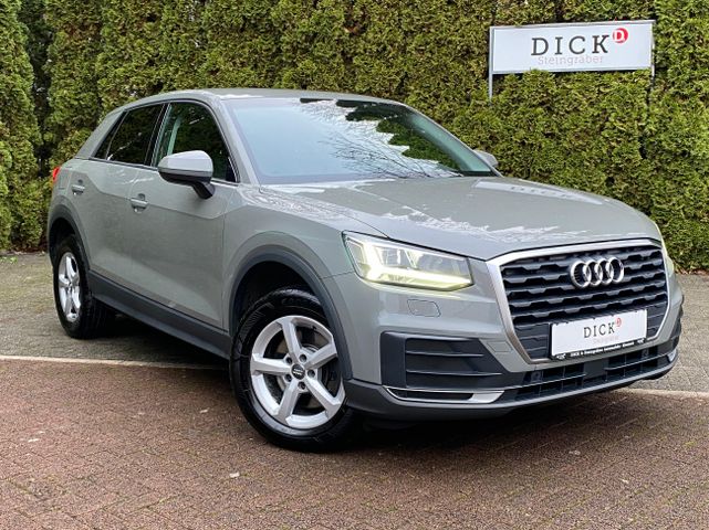 Audi Q2 35 TDI basis LED+LEDER+NAV+TEMP+SHZ+DAB+MFL+