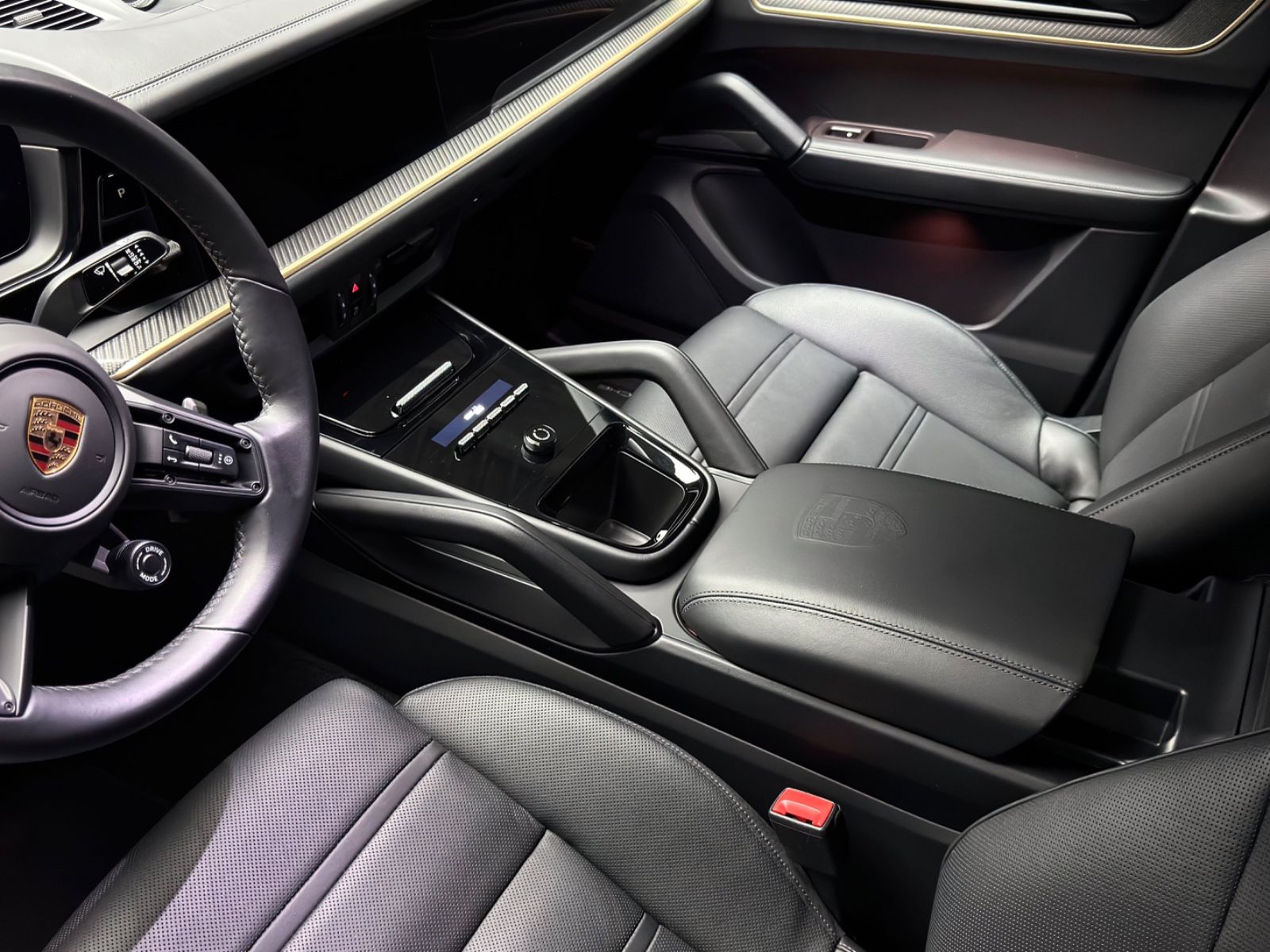 Porsche Cayenne Coupe S Inno HuD 360 MASSAGE CARBON foto 5