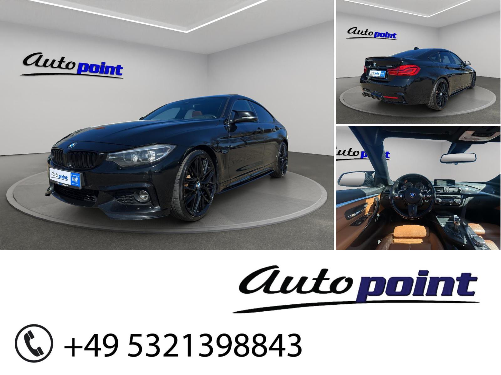 BMW 430i Gran Coupé M Sport HUD GLASDACH 20"