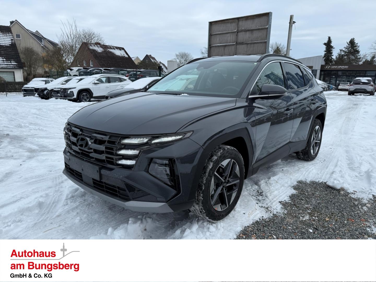 Hyundai Tucson PHEV 1.6T Trend Krell Sound System, LED-P