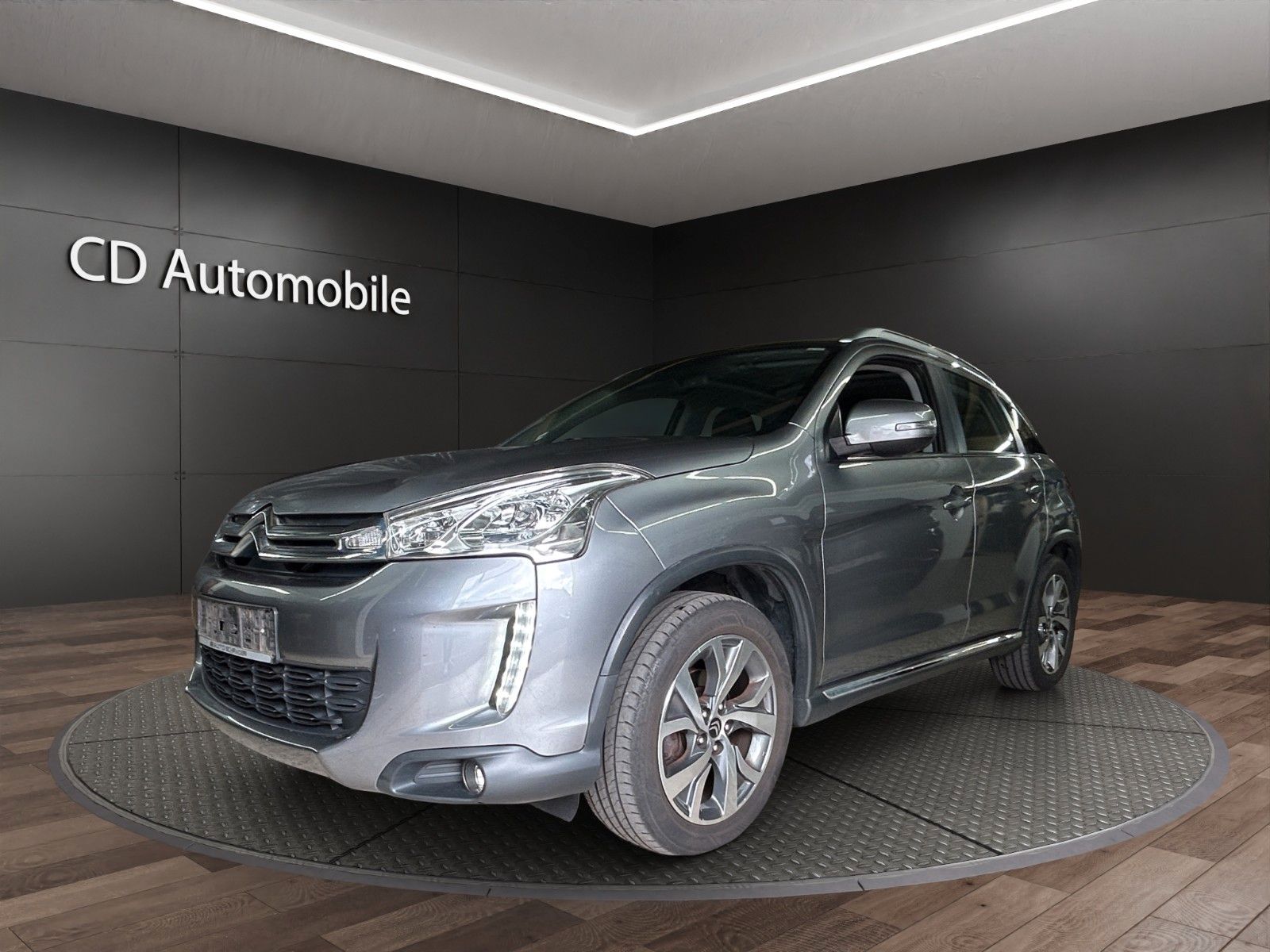 Fahrzeugabbildung Citroën C4 Aircross 2WD/TÜV Neu/Scheckheftgepflegt/Klima