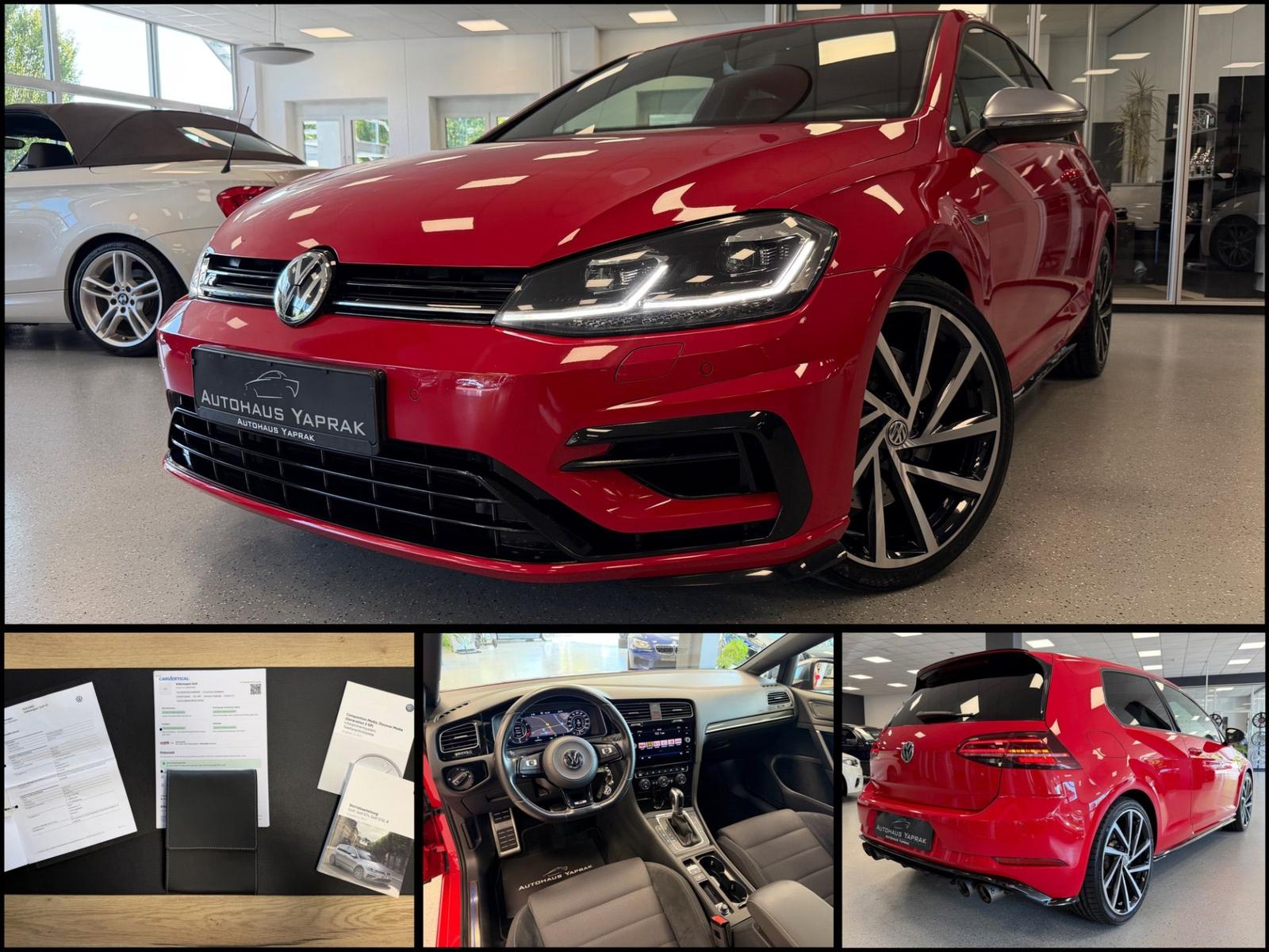 Volkswagen Golf R 2.0 TSI 4M|1HD|Akrapovic|Virtual|ohneOPF