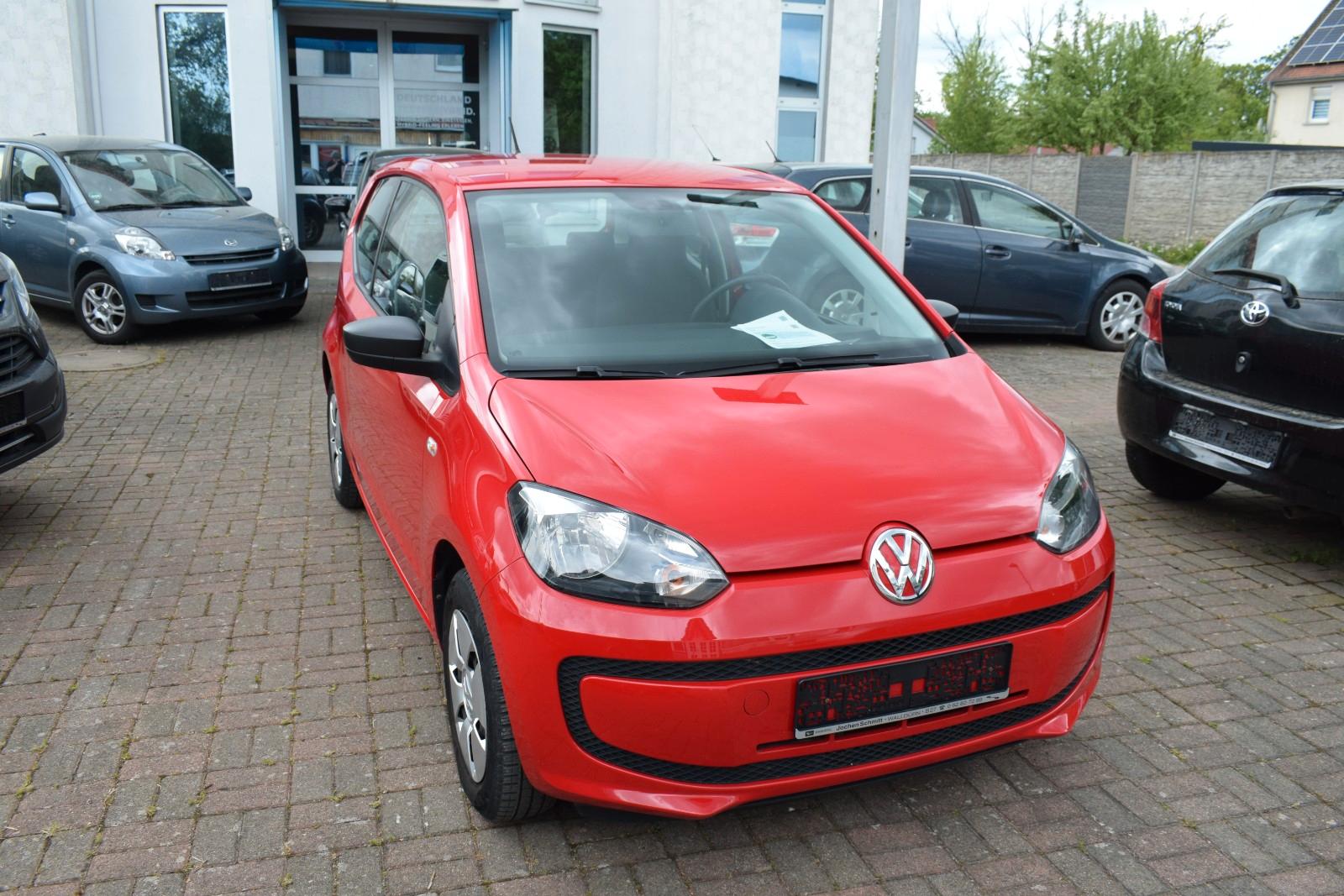 Volkswagen up! take up!  +Klima+