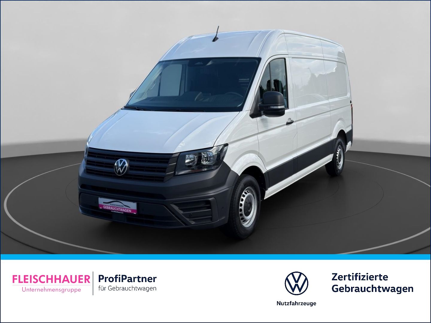Volkswagen Volkswagen Crafter Kasten mittellang Hd 2,0TDI Nav