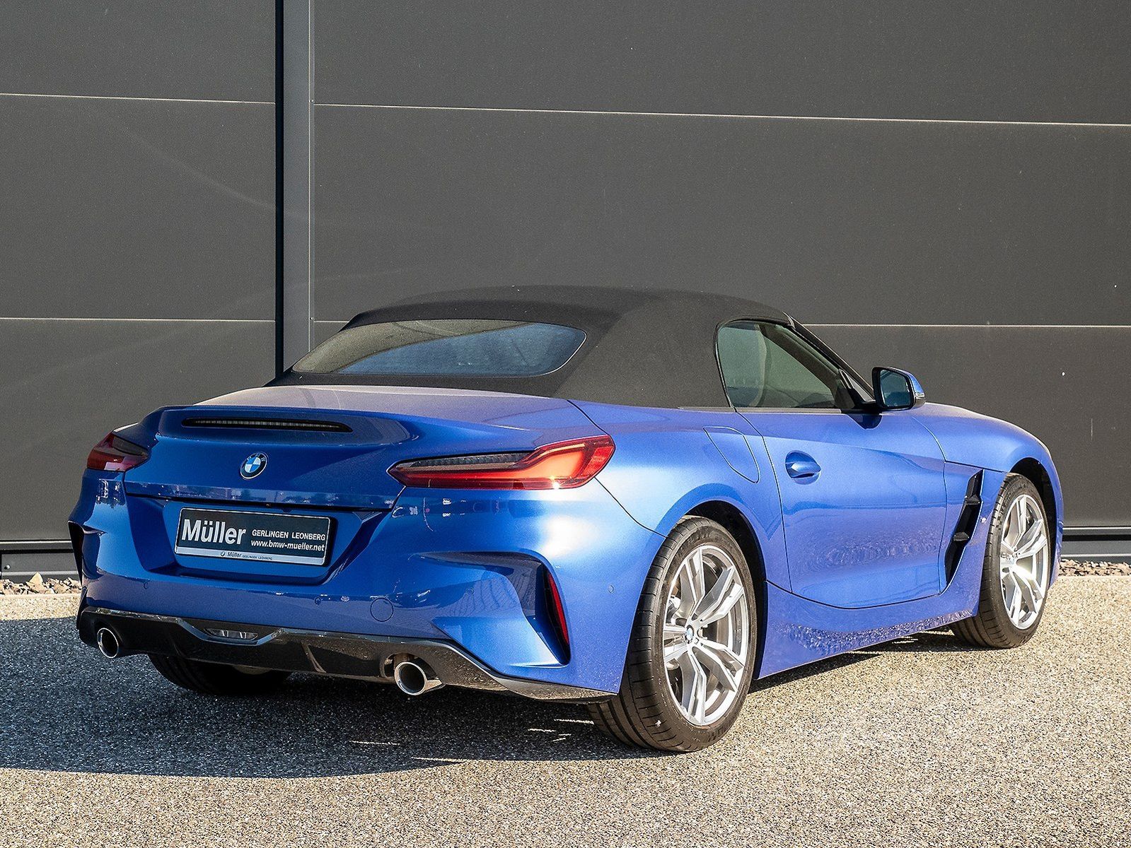 BMW Z4 sDrive20i Road. M Aerodynamikpaket LED SH Cam foto 3