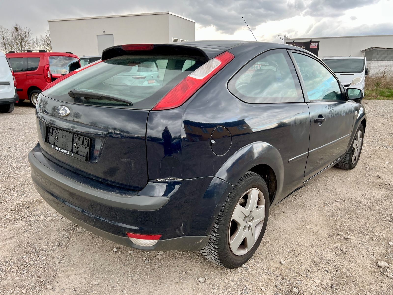 FORD Focus KLIMA SHZ NSW RADIO TEMPOMAT