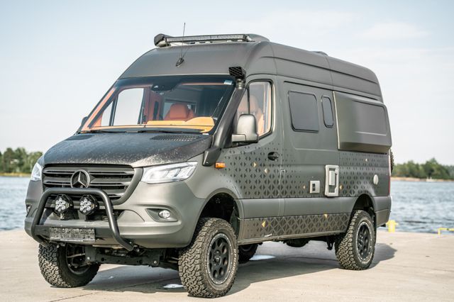 Mercedes-Benz Sprinter HYMER GRAND CANYON S 4X4