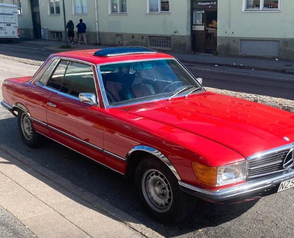 Mercedes-Benz 350 SLC