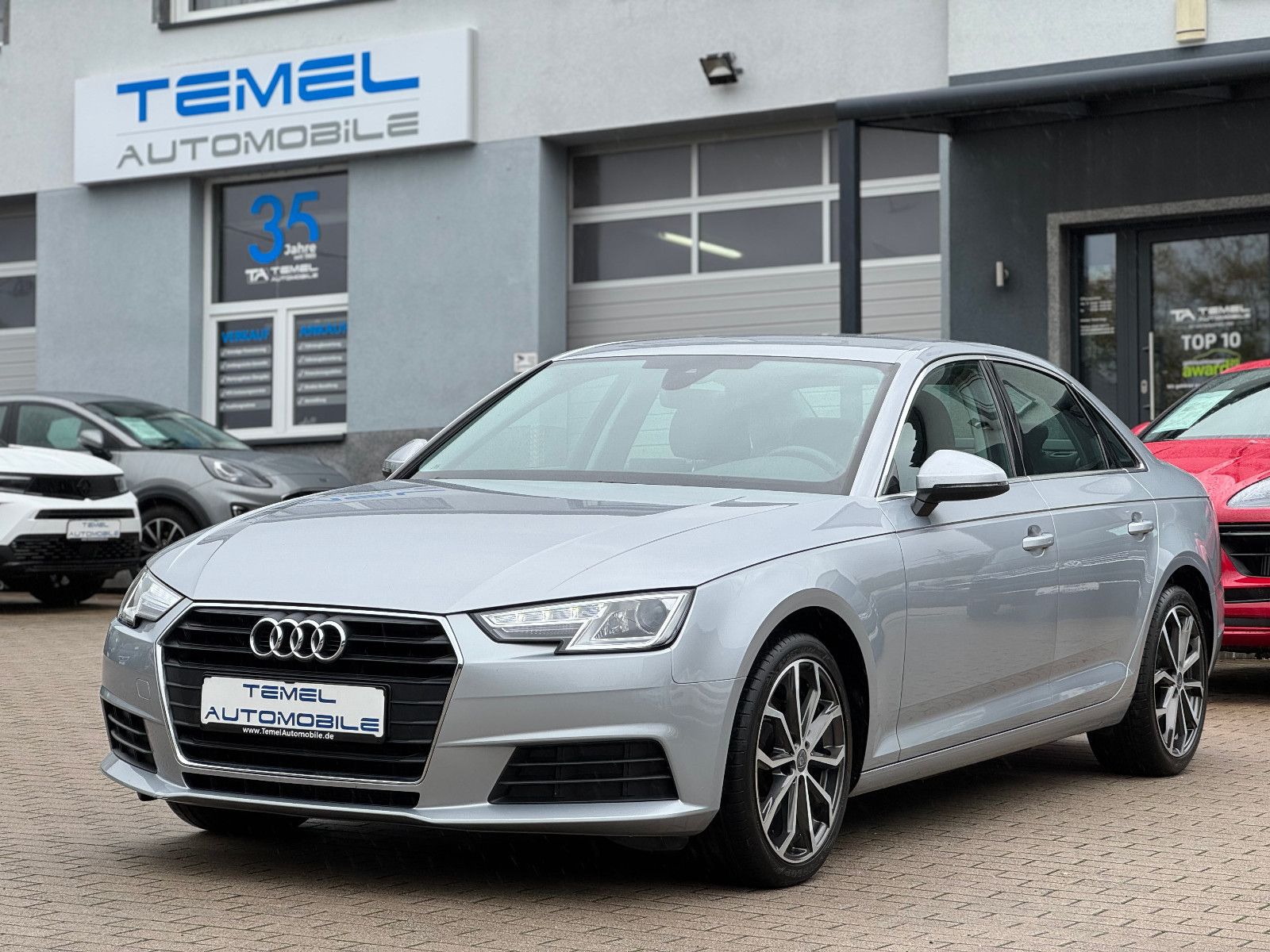 AUDI A4, 2018, Benzin, 150 PS