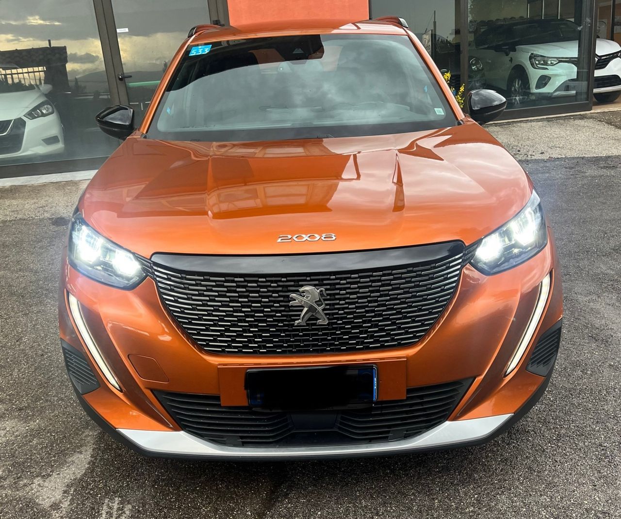 Peugeot 2008 BlueHDi 130 EAT8 Allure-Km101000- imagem 2