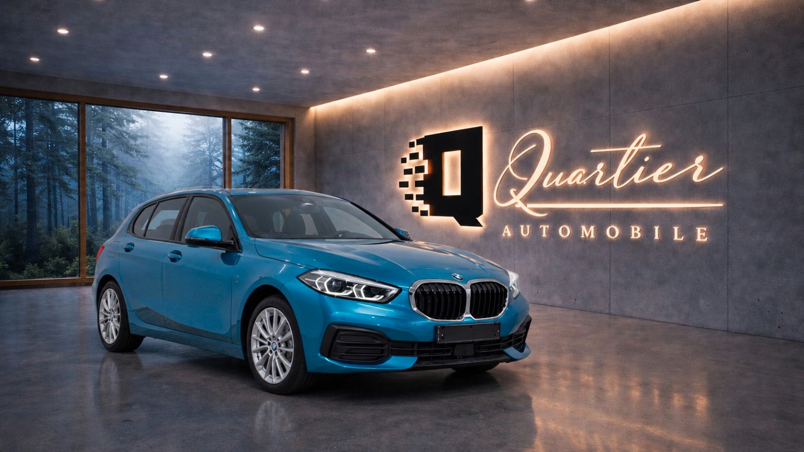 BMW 116i Advantage I Garantie bis 07/2027 I 1. Hand