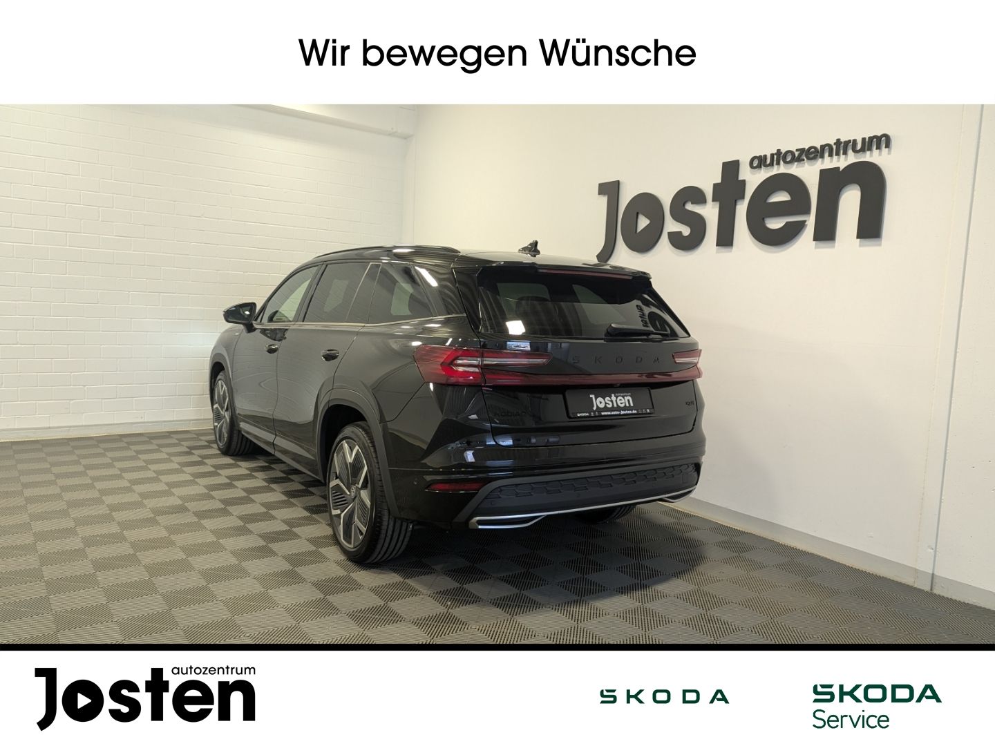 Skoda Kodiaq Sportline 2.0TDI 4x4 DCC+ AHK Pano FahrAs imagem 3