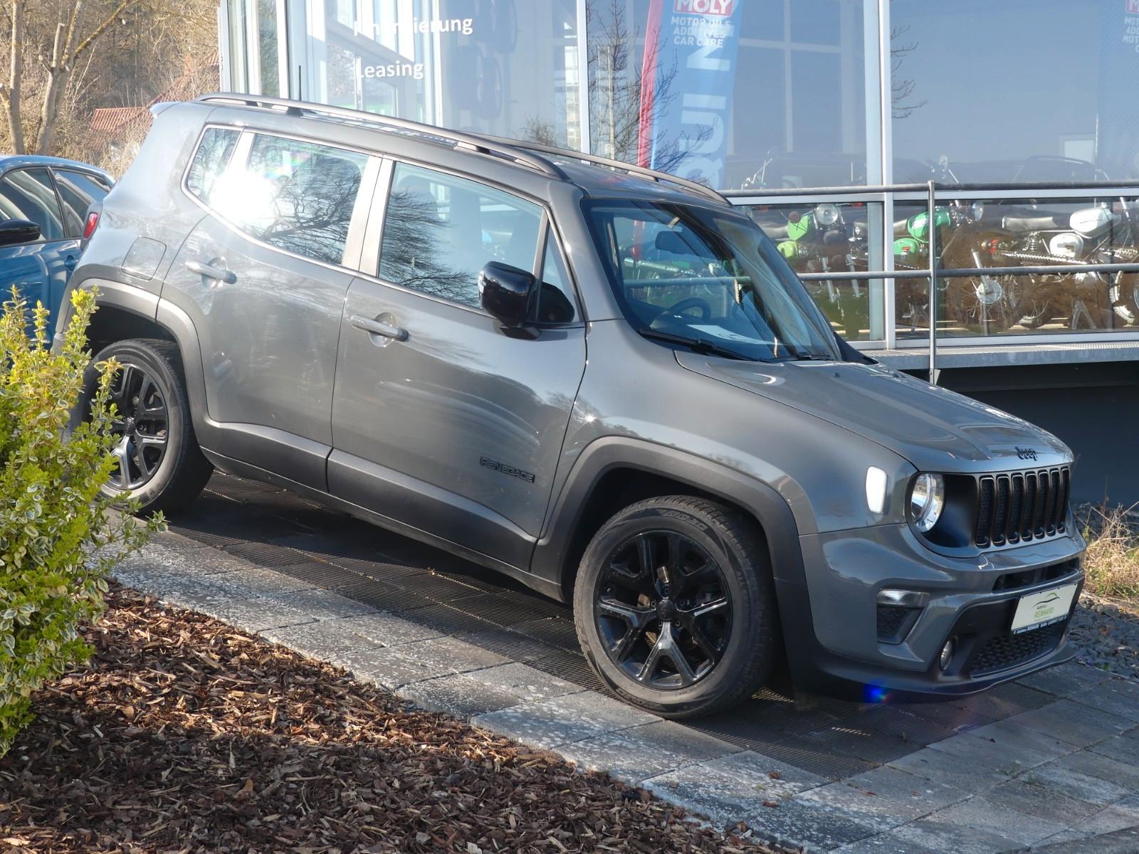 Jeep Renegade Longitude FWD Night Eagle