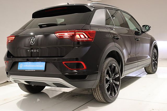 T-Roc Style 1.0 TSI BlackStyle AHK Winterr. ACC 