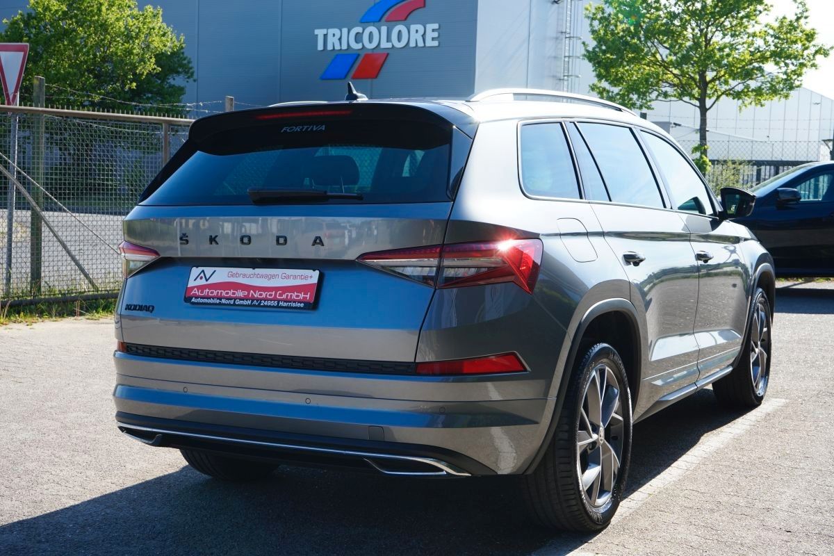 Fahrzeugabbildung SKODA Kodiaq 2.0 TDI DSG 150 Sportline