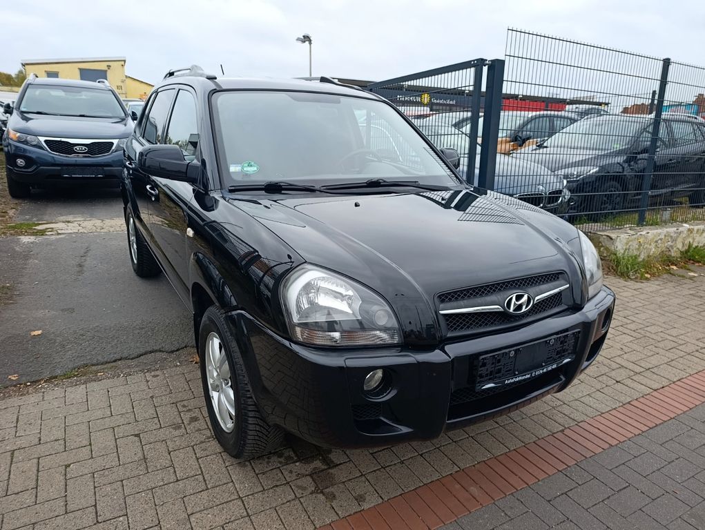 Hyundai Tucson Tucson 2.0 GLS Edition+KLIMA*SITZH*TÜV*USB*SHEFT