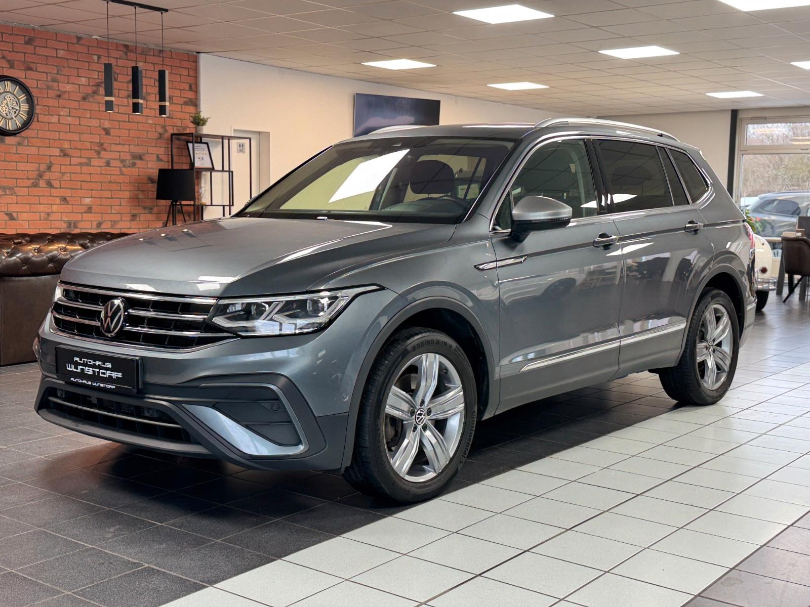 Volkswagen Tiguan Allspace Life 4M PANO/AHK/HuD/CAM/MATRIX/