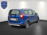 Dacia Lodgy Stepway TCe 130 GPF 5-Sitzer ABS ESP SERVO - Dacia: Blau