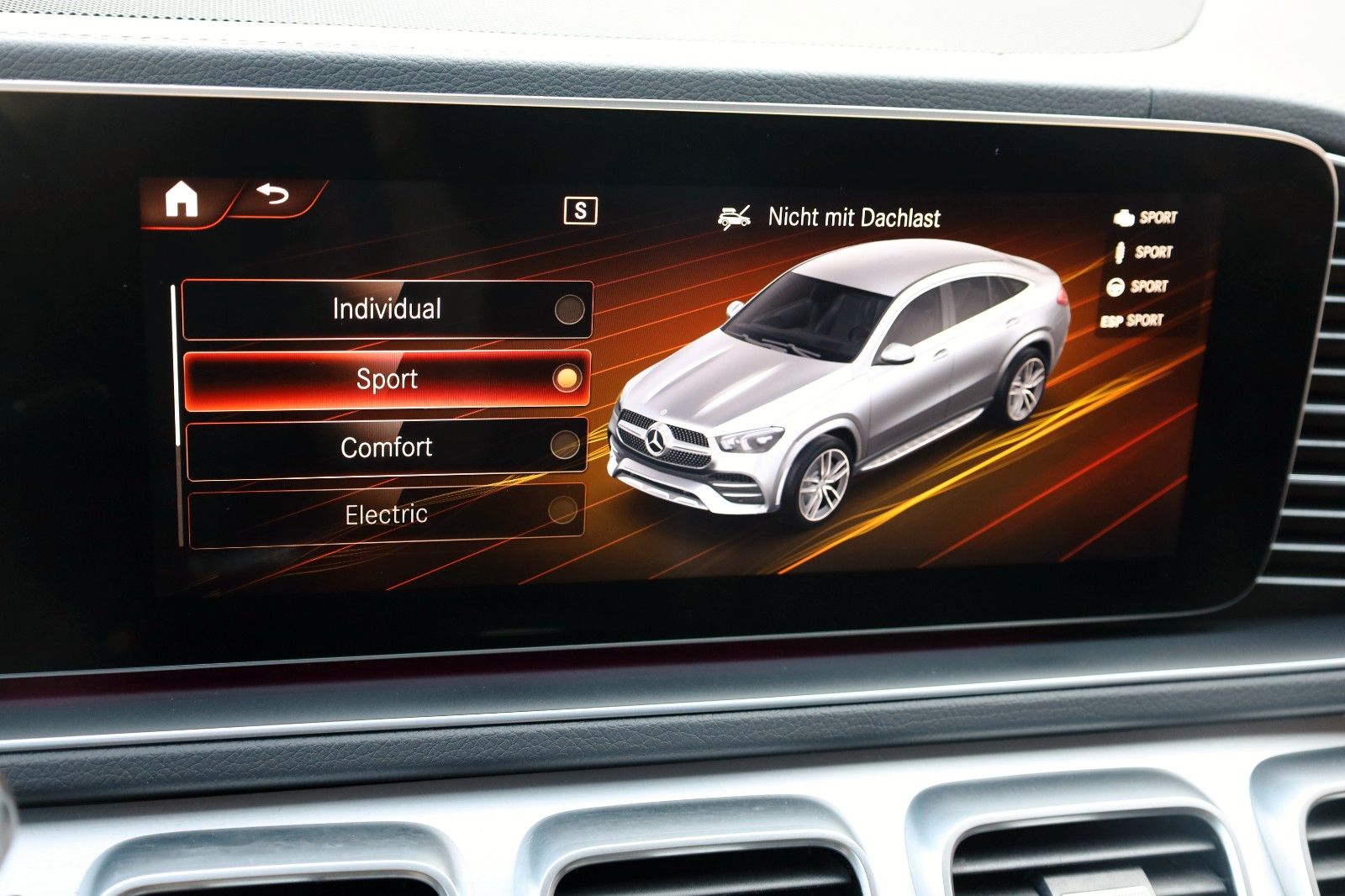 Fahrzeugabbildung Mercedes-Benz GLE 350 e 4M Coupe,AMG-line,Night Pak,Memo,AHK e