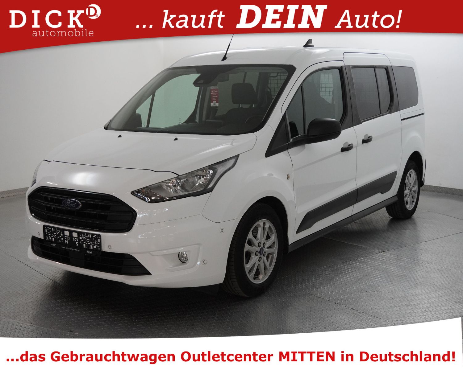 Fahrzeugabbildung Ford Transit Conn 1.5d Aut. Lang NAV+KAM+SHZ+AHK+ACC+