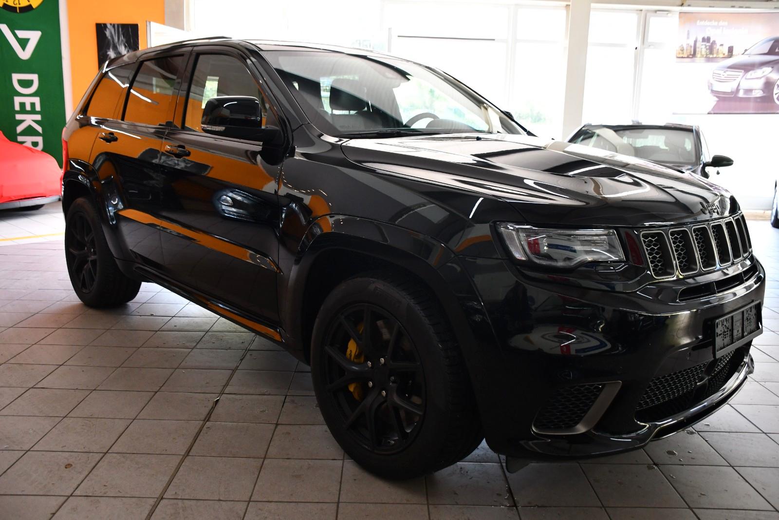 Jeep Grand Cherokee 6.2 V8 Trackhawk