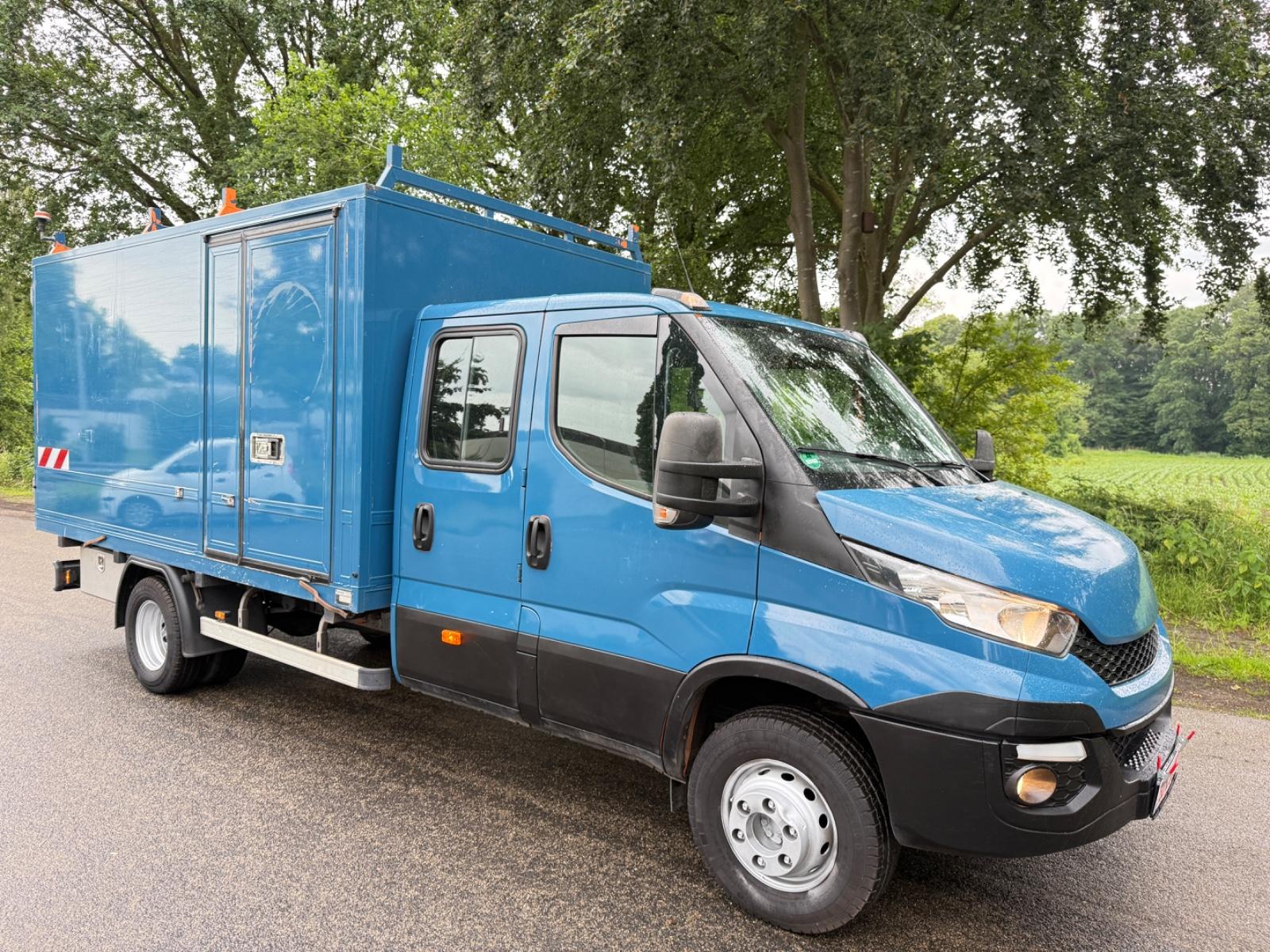 Iveco Daily*35C21*Maxi-XXL*Koffer*Guten-Zustand*