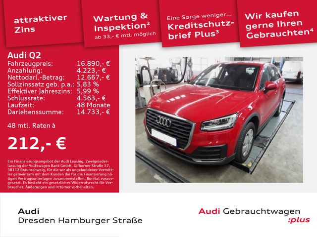 Audi Q2 1.4 TFSI LED AHZV