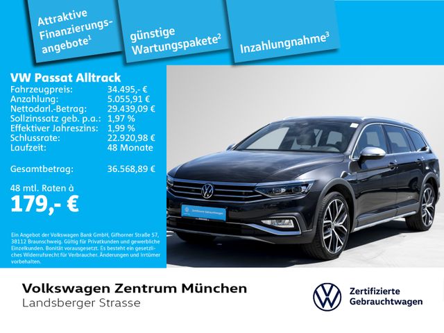 VW Passat Alltrack 2.0 TDI 4motion AHK ACC IQ.Light