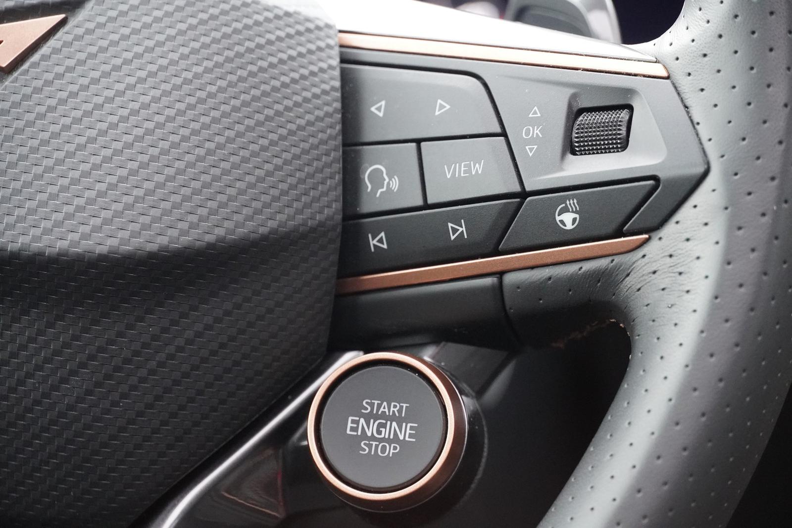 Cupra Leon VZ 2.0 TSI DSG Klimaaut. LED Navi Leder, миниатюра 10