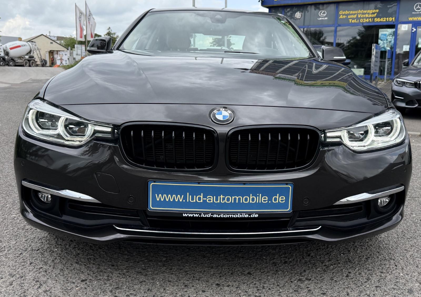 BMW 320 d xDrive Luxury Line,LEDER,LED,HuD