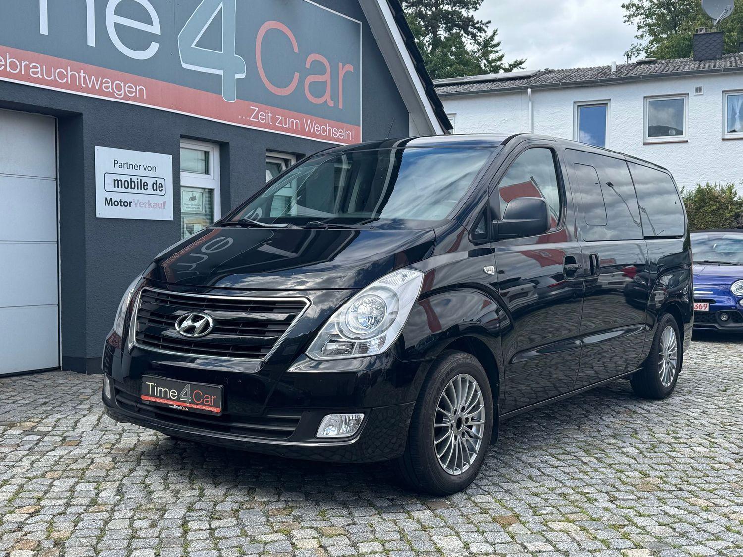 Hyundai H-1 Travel Comfort Leder SHZ AHK Standh. 8Sitze