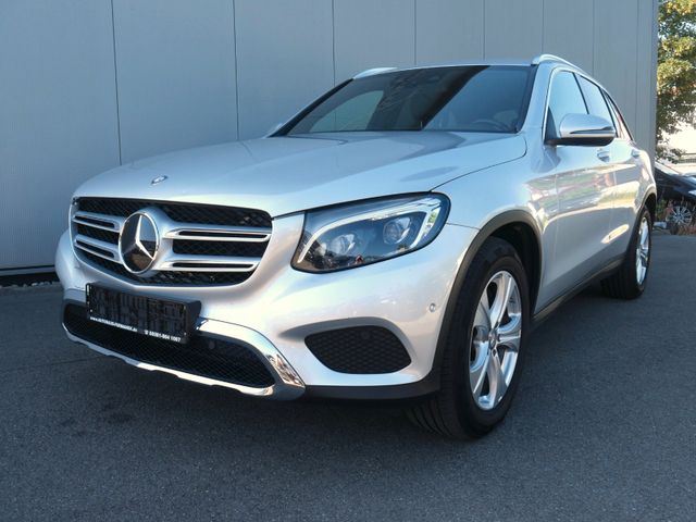 MERCEDES-BENZ GLC 250d 4Matic Exclusive NAVI/LED/BURM/DIST/AHK