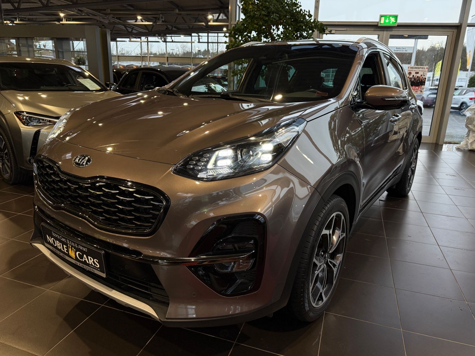 Fahrzeugabbildung Kia Sportage GT-Line 4WD AHK JBL ALU