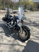 Yamaha Wind Star mit Windschild und Abweiser. USB Ansch - Offers