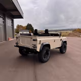 Land Rover Defender 90 Td5 Soft Top - Land Rover Defender aus 2001