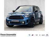 MINI Cooper SE ALL4 LED Navi RFK PDC Tempomat Shz - blaue MINI Cooper SE Countryman