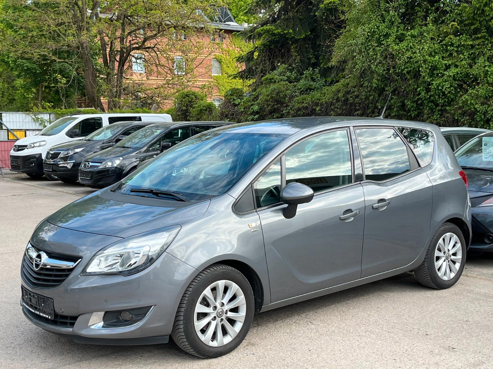 Opel Meriva B Active /HU-neu/Fahrradträger/Navi/Klima