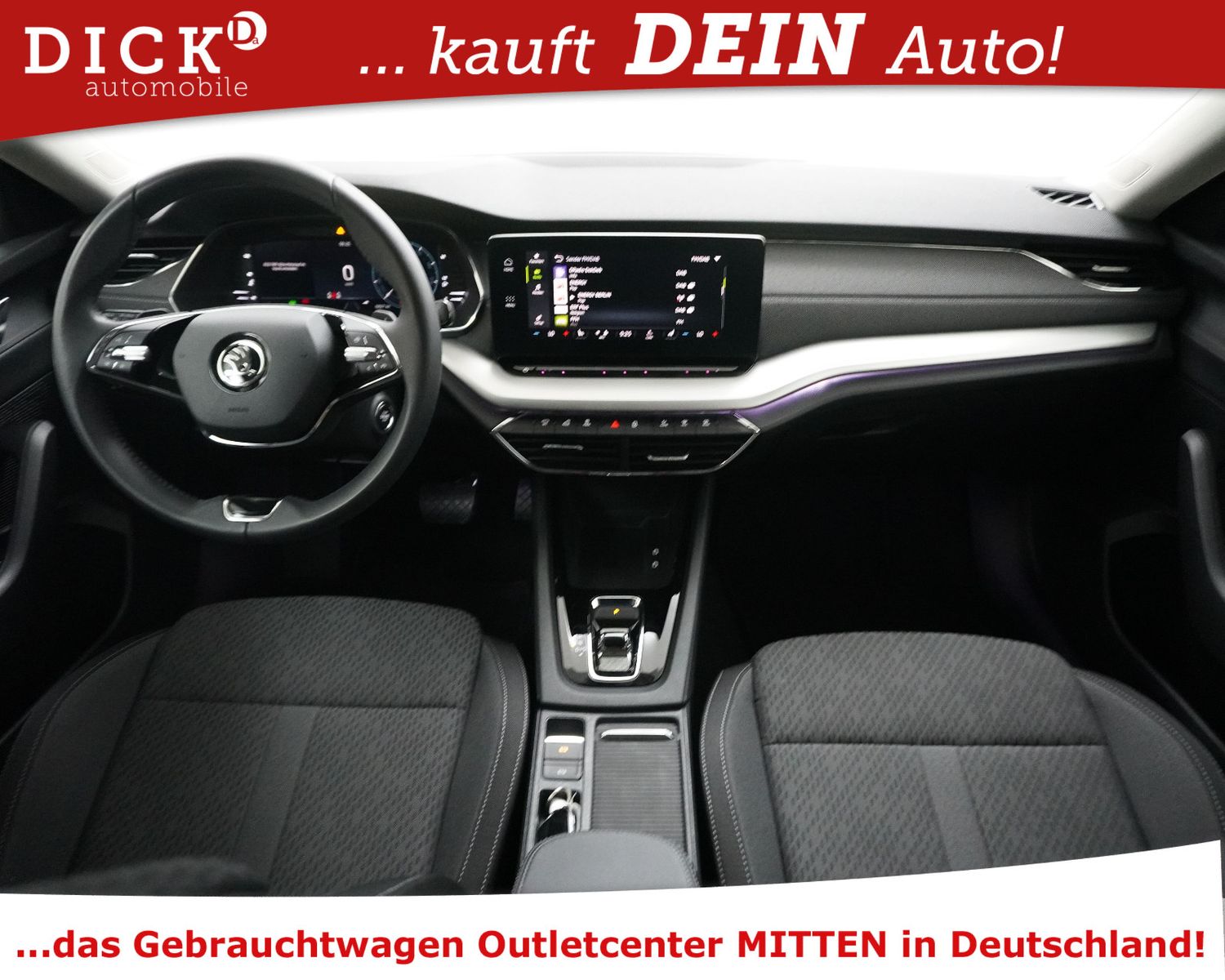 Fahrzeugabbildung SKODA Octavia Com 1.5TSI Select Plus MATR+MEMO+AHK+KAM