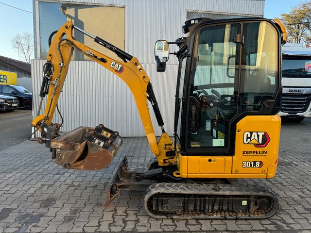 CAT 301.8-05/ Mit 3-Löffel