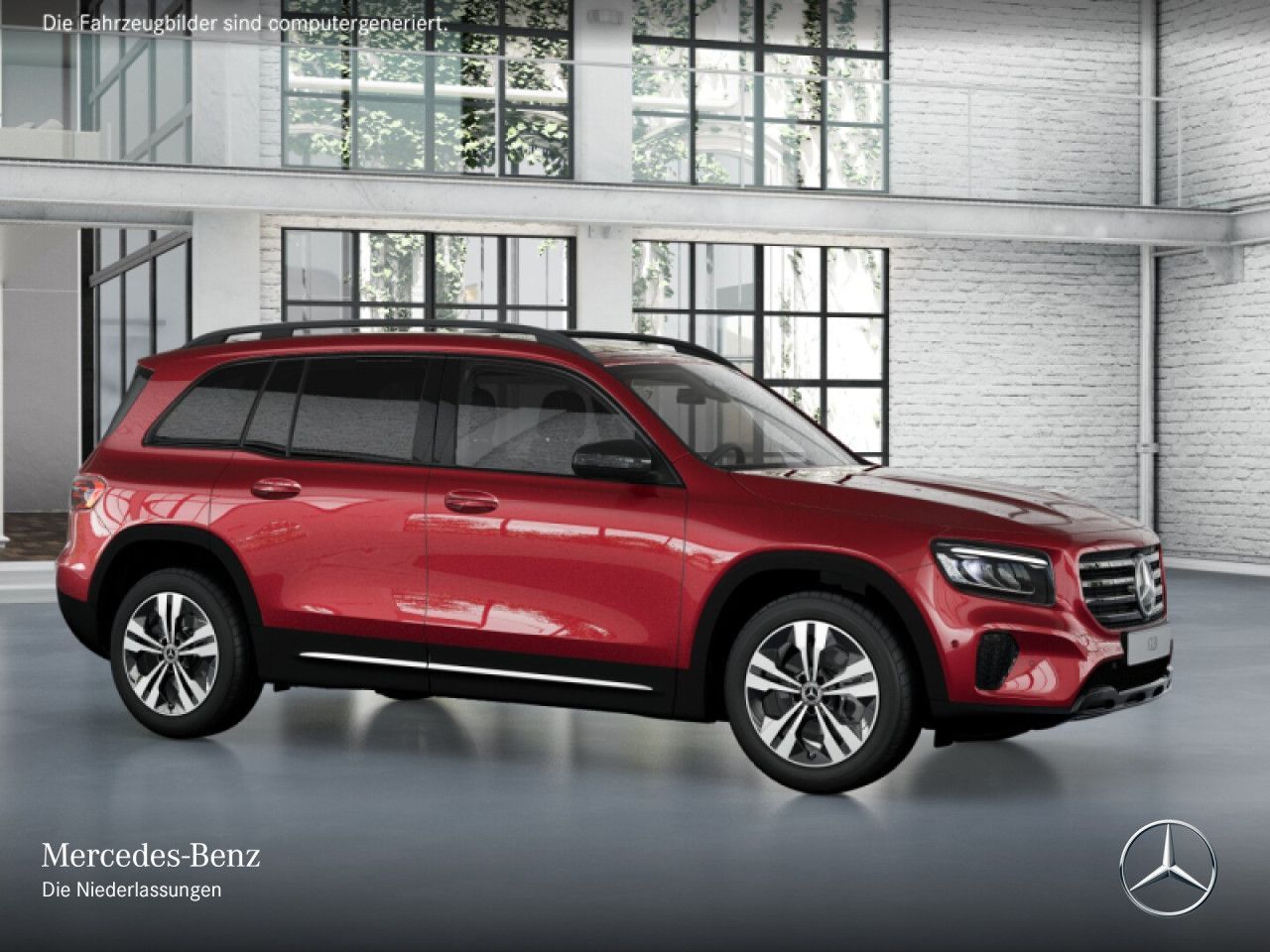 Mercedes-Benz GLB 200 d Progressive NIGHT LED MEMORY Kamera 18 foto 16